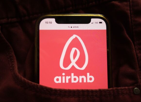 Airbnb App on iPhone for Airbnb Short-Term Rental Coverage